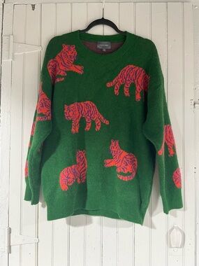 Hudson Gray Green Knit Sweater
